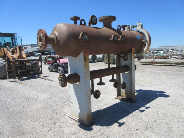 Dickson Welding Horizontal Air Receiver Tank 48in x 40ft — product image 11 of 13