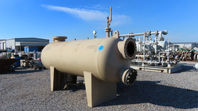Dickson Welding Horizontal Air Receiver Tank 48in x 40ft