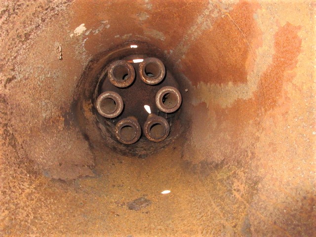 Hanover Shell and Tube Heat Exchanger 20" x 8'6" MAWP 1440 PSI — product image 3 of 13