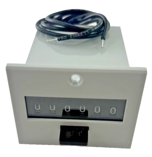 Redington P2-4906 6-Digit Resettable Electromechanical Counter — primary product image