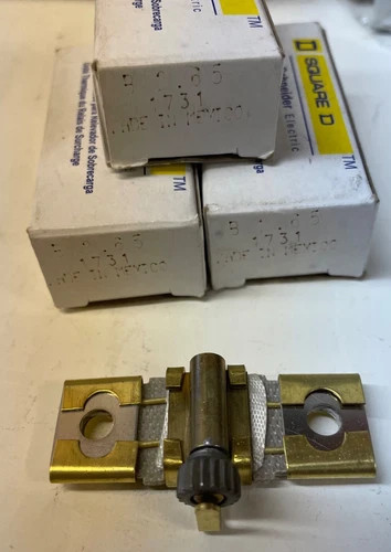 Square D Overload Relay Thermal Unit B2.65 (Lot of 3) — primary product image