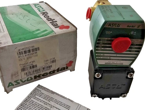 ASCO JKH8320G184 Red Hat Solenoid Valve — product image 7 of 7