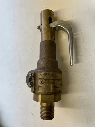 Apollo 19MDCK40 Safety Relief Valve 1/2" Inlet 40 PSI Set Pressure — primary product image