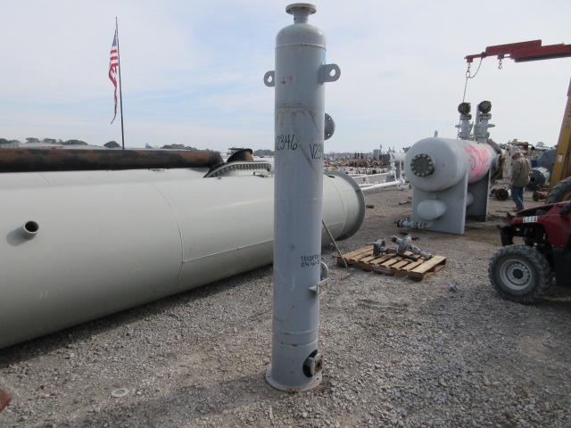 Profab KO412 Flare Knockout Pot, 12 3/4" OD x 6'-0" S/S — product image 5 of 10