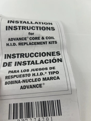 Philips Advance 71A6052-001D Core & Coil Ballast Kit — product image 8 of 8