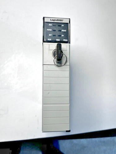 Allen-Bradley 1756-L55 ControlLogix Logix5555 Processor with 1756-M13 Memory Expansion — primary product image