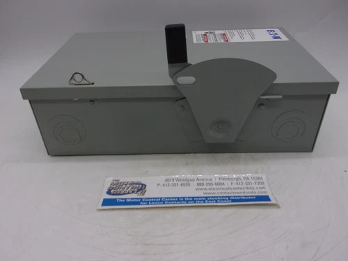 Eaton DG322NGB 60A General Duty Safety Switch — product image 7 of 8