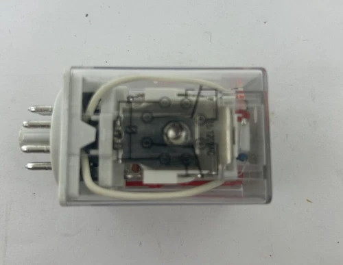 Carlo Gavazzi RCP8002 Industrial Plug-In Relay — product image 3 of 4