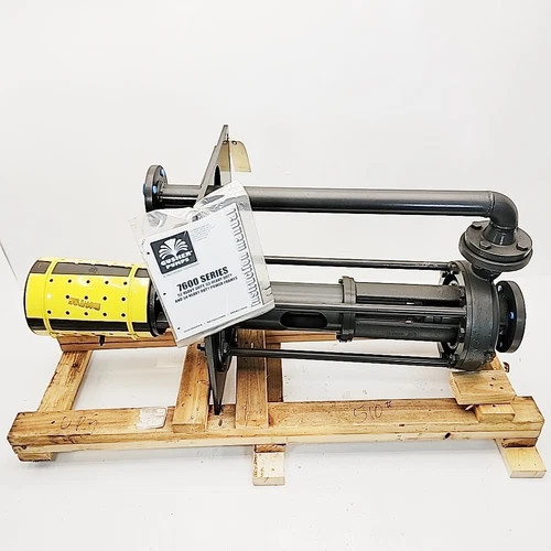 Gusher 7600 Series Heavy Duty Vertical Centrifugal Pump TCL 2X3-8SEL +12CDMADP — product image 8 of 9