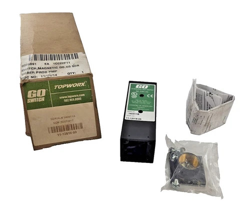 TopWorx GO Switch Leverless Limit Switch 11-12518-00 — product image 2 of 10