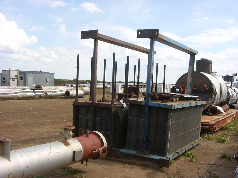 Koch Engineering HX-205-H Plate and Frame Heat Exchanger, 4346.467 ft² — primary product image