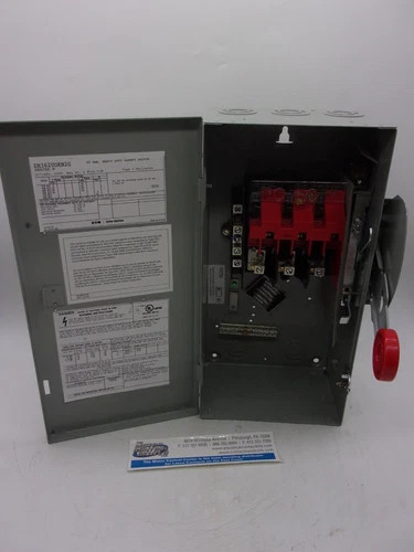 Eaton Heavy Duty Safety Switch DH362UGKN2G — product image 2 of 9