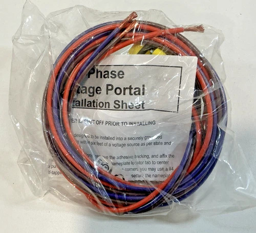 Safeside 3-Phase Voltage Portal Model T3 R-T3 30mm — product image 3 of 3