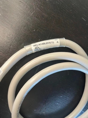 Allen Bradley 1492-ACABLE010TB ControlLogix I/O Module Cable — product image 2 of 4