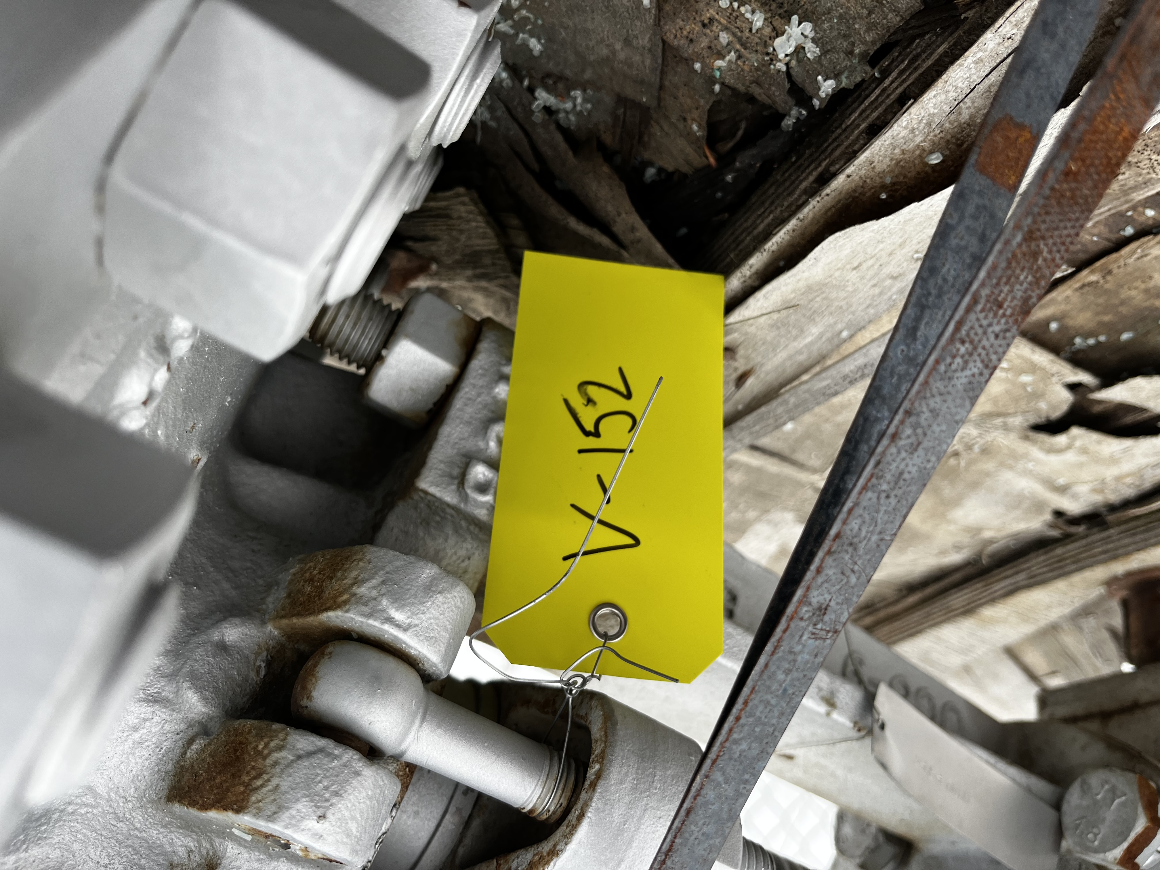 Velan 6 Inch Class 900 Bolted Bonnet Gate Valve — product image 2 of 3
