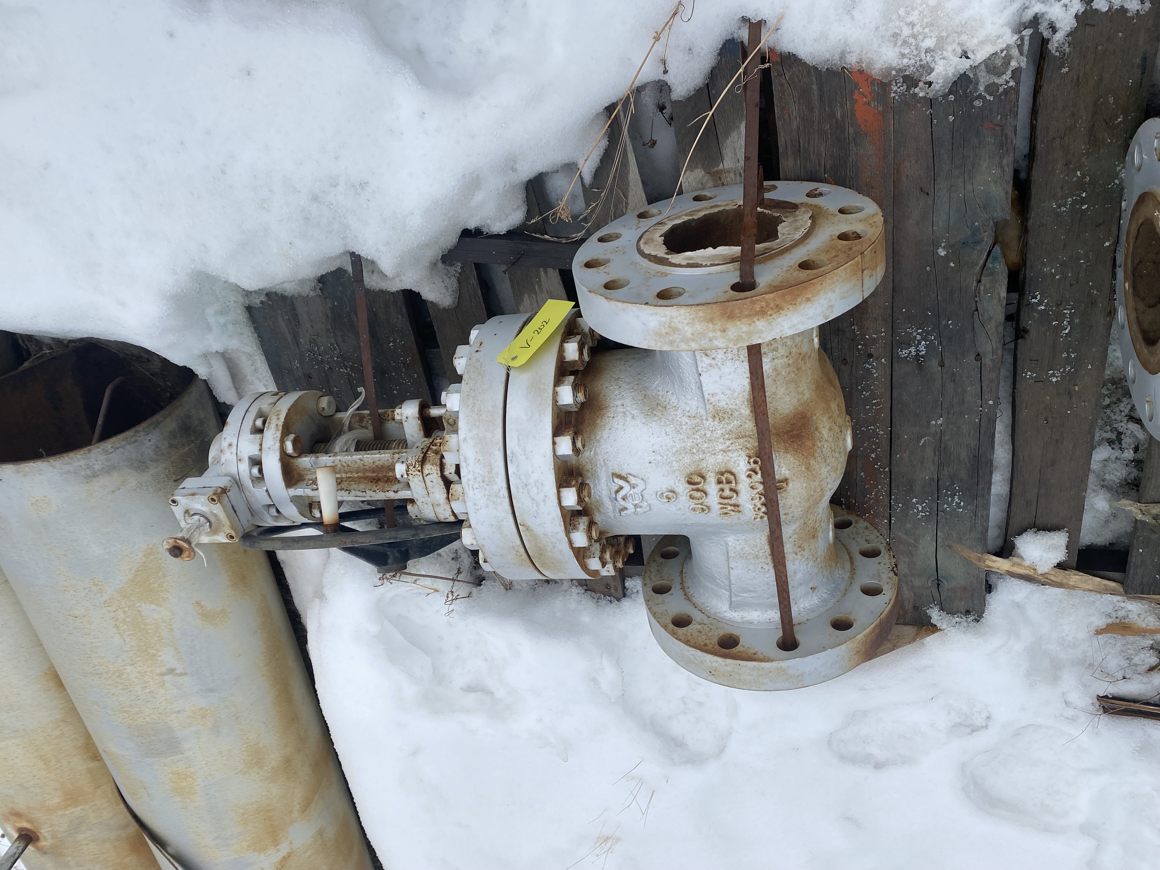 Williams 6 Inch Class 900 Gate Valve 900/2N