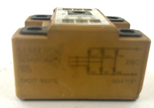 Semikron 104X125DC032 Thyristor Power Module — product image 4 of 5