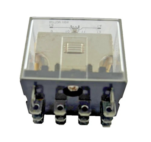 Eaton D7PR4A 4PDT Power Relay, 120 VAC Coil — product image 2 of 6