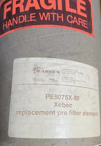Xebec PE5075X-BI Replacement Pre-Filter Element
