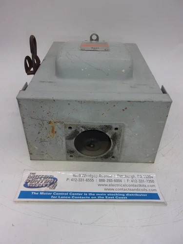 ITE NFR321 General Duty Enclosed Switch 30A 240V 3P Non-Fusible NEMA 3R — product image 7 of 8