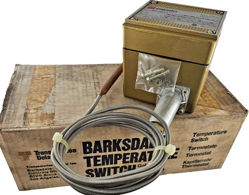 Barksdale Gold Line Temperature Switch T2H-K250-A — product image 8 of 8