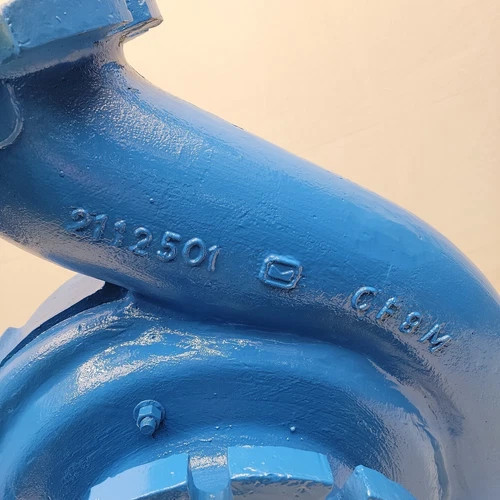 Worthington 6x8-18 6FRBH-183 Centrifugal Pump Casing in 316 Stainless Steel — product image 11 of 11