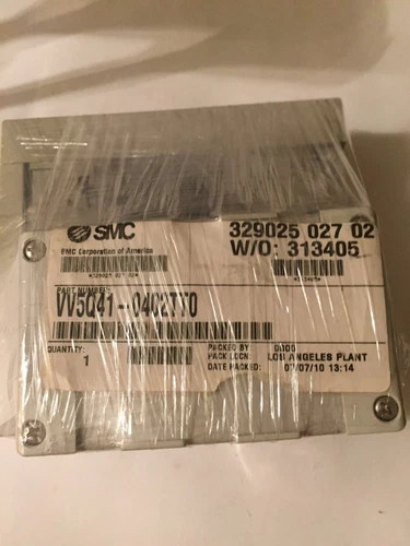 SMC VV5Q41-0402TT0 Pneumatic Valve Manifold