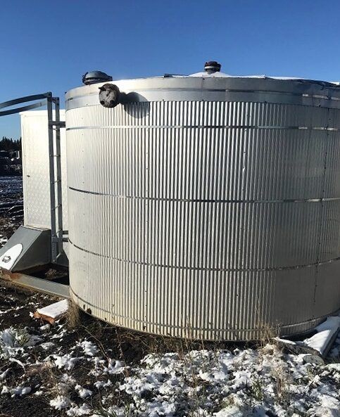 100 BBL Argo Tank