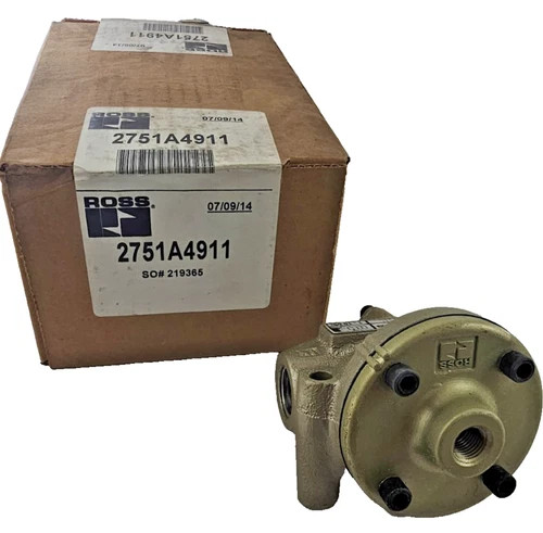 Ross Controls 2751A4911 Pilot Operated Check Valve 3/4 Inch Port — product image 7 of 7