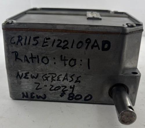 General Electric Geared Limit Switch CR115E122109AD 40:1 Ratio — primary product image