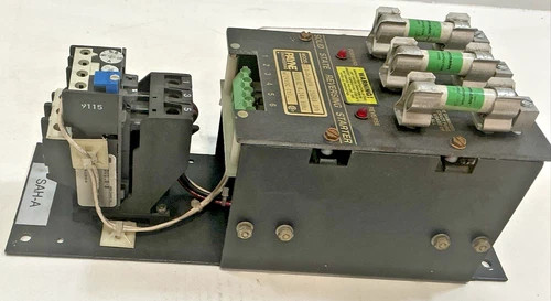 Payne Engineering Solid State Reversing Starter 11R-4-3HPA with ABB T25DU Overload Relay — product image 6 of 8