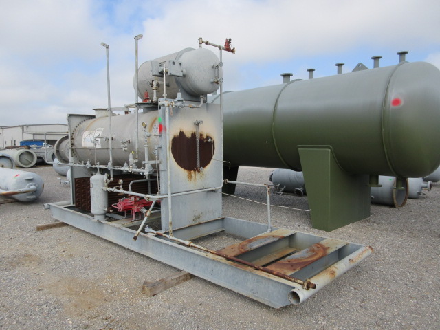 Exterran Glycol Reboiler 36" x 10' 500,000 BTU/HR — product image 5 of 12