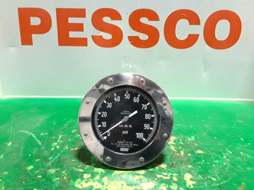 WIKA Differential Pressure Gauge 0-100 PSID