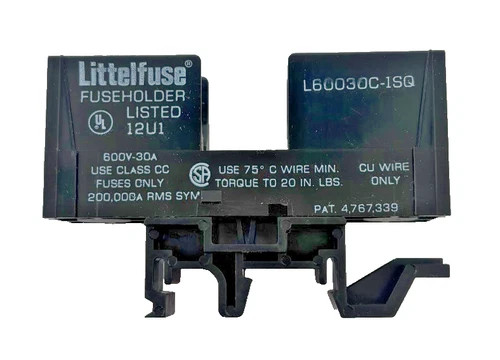 Littelfuse L60030C-1SQ Fuse Holder 600V 30A Class CC — primary product image