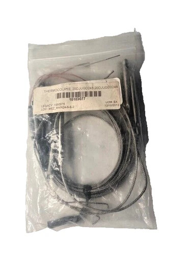 Watlow Mineral Insulated Thermocouple 20DJUGD024A (Lot of 5)