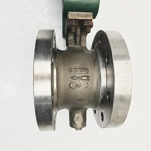 Fisher 4" V300 Vee-Ball Rotary Control Valve Body CG8M — product image 3 of 6