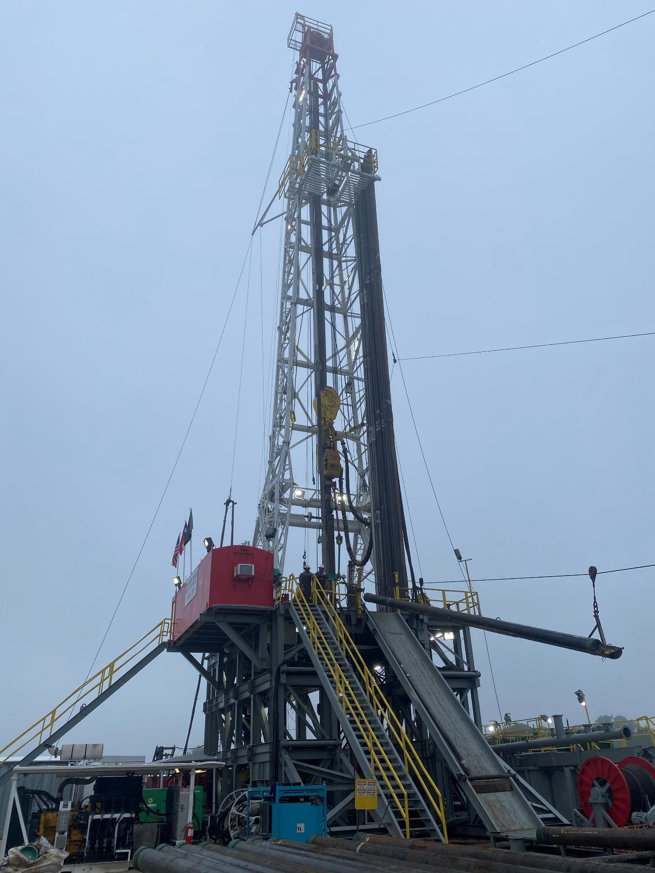 Davis 1500E Drilling Rig 11