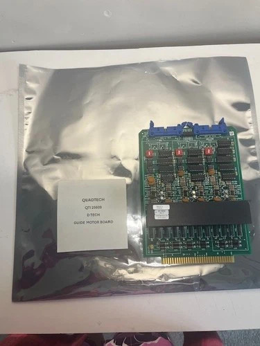 QuadTech QTI 25609 D Tech Guide Motor Board