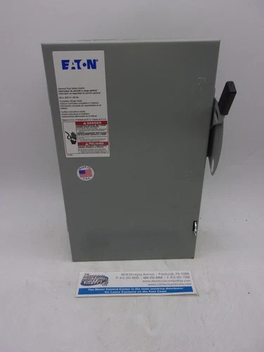 Eaton DG222UGB General Duty Safety Switch — product image 3 of 8