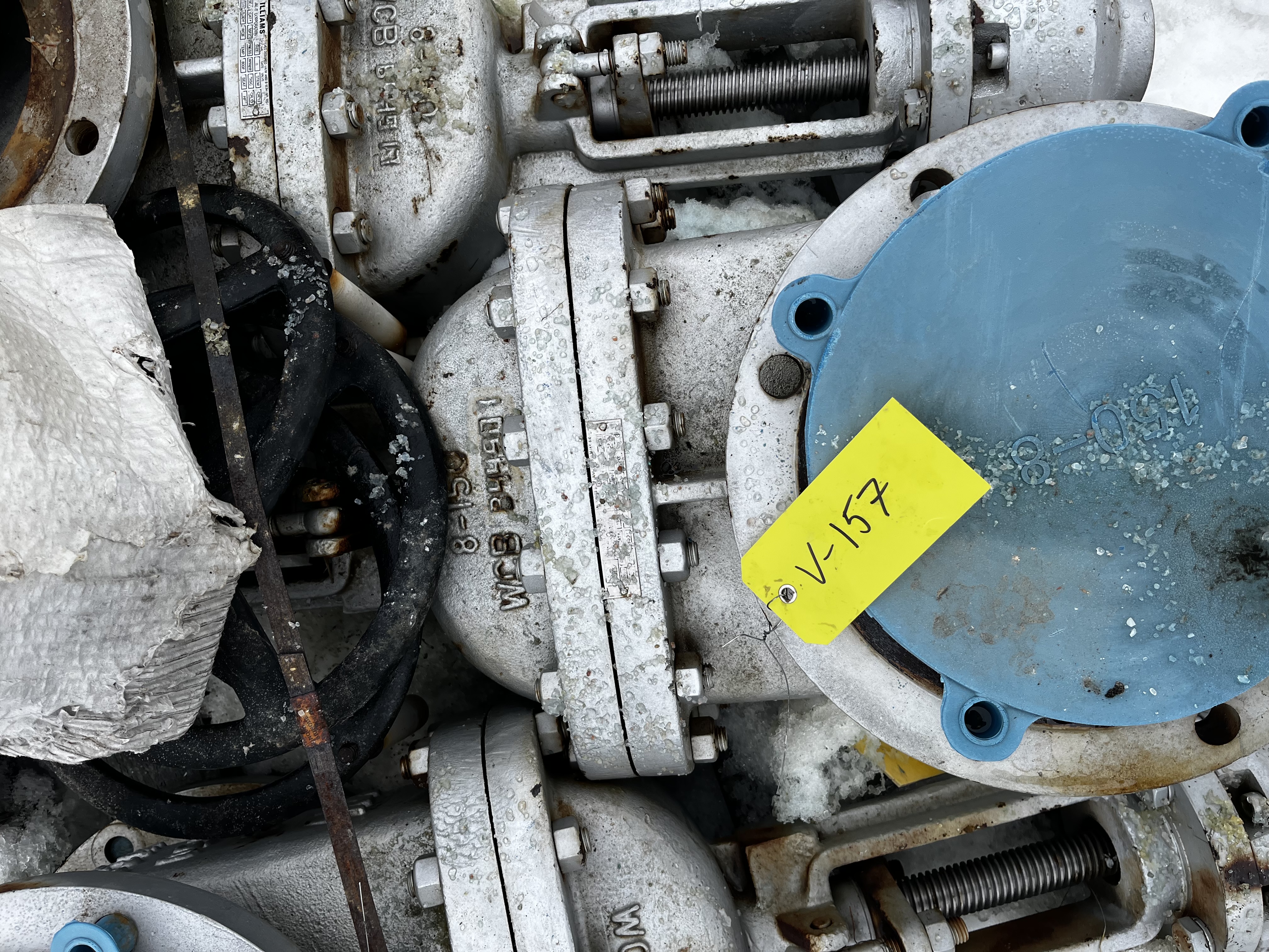 Williams Valve 8-inch Class 150 Carbon Steel Gate Valve