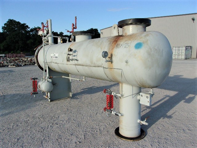 Exterran Horizontal Filter Separator 36" OD x 12'6" H — product image 11 of 15