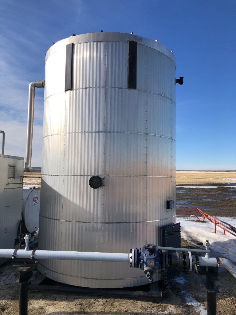 210 BBL Double Wall GLM Storage Tank – 2007 — product image 3 of 6