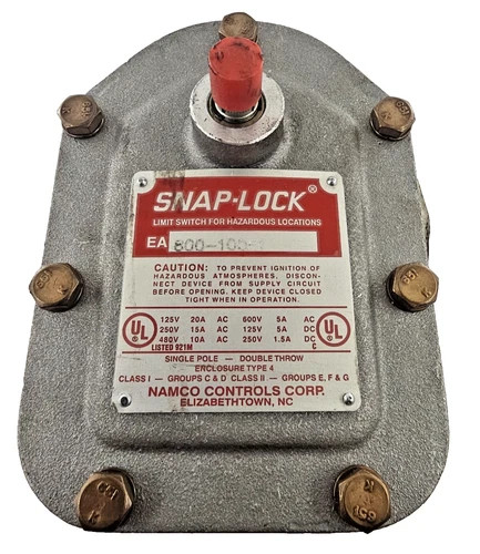 Namco Controls Snap-Lock Limit Switch EA800-10051
