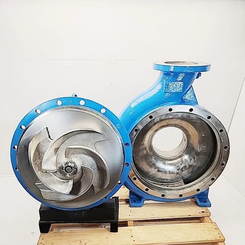 Goulds 3175 8x10-22 Paper Stock Process Pump 316SS — product image 7 of 16