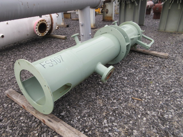 Mayo Industries Shell and Tube Heat Exchanger 20" x 6' — product image 14 of 15