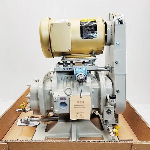 Anlet CT4-50LE Roots Vacuum Pump with 2 HP Baldor Motor