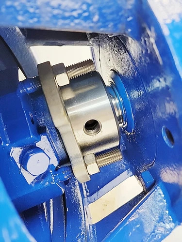 Ahlstrom/Sulzer 4x6-13 APT 32-4C Centrifugal Pump with Closed Impeller — product image 12 of 13