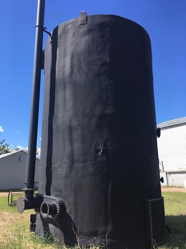 400 BBL GLM Storage Tank