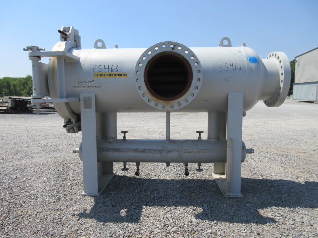 Peco Facet 75H Horizontal Gas Filter Separator, 36" ID x 7'6", 950 PSIG — product image 7 of 13