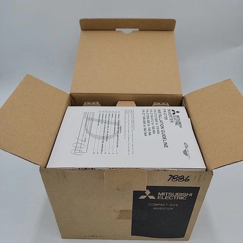 Mitsubishi Electric FR-D720-070-W1 Compact Size Inverter — product image 2 of 5